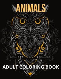 bokomslag Animals Adult Coloring Book