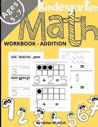 bokomslag Kindergarten Math Addition Workbook Age 5-7