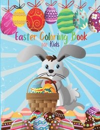 bokomslag Easter Coloring Book for Kids