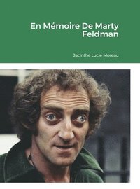 bokomslag En Mmoire De Marty Feldman