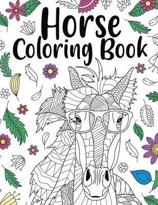 bokomslag Horse Coloring Book