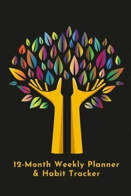 Rooted in Community 12-Month Weekly Planner & Habit Tracker, Häftad