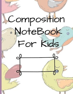 bokomslag Composition NoteBook for Kids