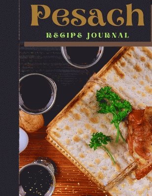 bokomslag Pesach Recipe Journal