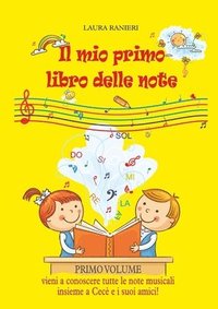 bokomslag mio primo libro delle note