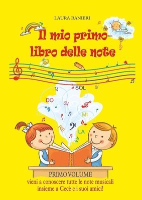 bokomslag mio primo libro delle note