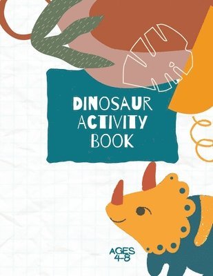 bokomslag Dinosaur Activity Book