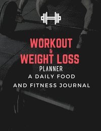 bokomslag Workout & Weight Loss Planner