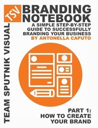 bokomslag branding notebook - part 1 how to create your brand