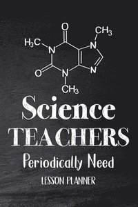 bokomslag Science Teachers Periodically Need