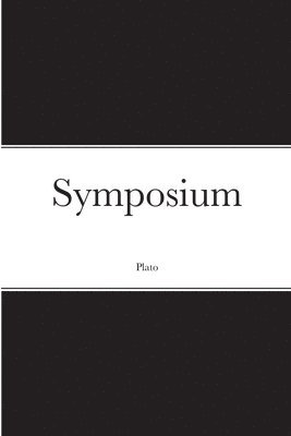 Plato - Symposium, Häftad