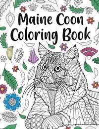 bokomslag Maine Coon Coloring Book