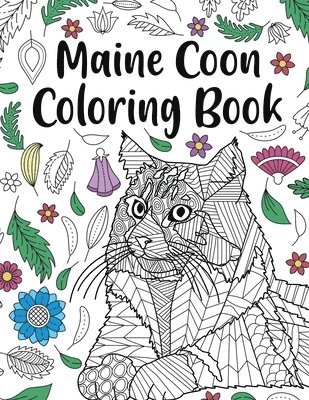 Maine Coon Coloring Book 1