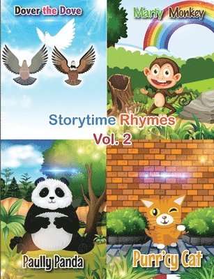 Mike Gauss - Storytime Rhymes Vol. 2, Häftad