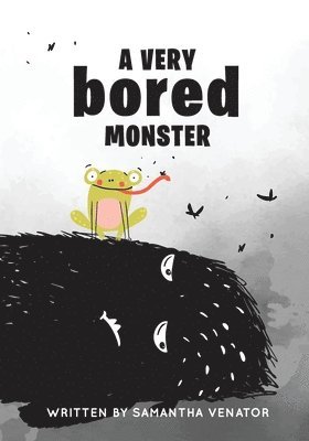 bokomslag Very Bored Monster