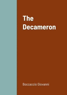 Boccaccio Giovanni - Decameron, Häftad