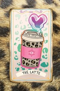 bokomslag The latte- pocket memo notebook