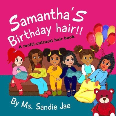 Sammatha's birthday hair! 1