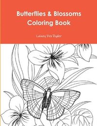 bokomslag Butterflies & Blossoms Coloring Book