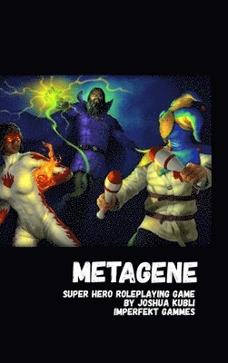 Metagene Super Hero Roleplaying Game 1