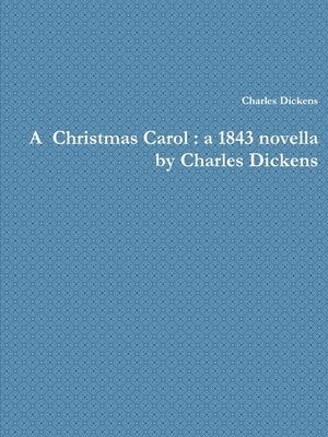 bokomslag Dickens, C: Christmas Carol