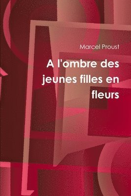 bokomslag A l'ombre des jeunes filles en fleurs