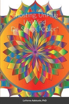 bokomslag Ghosting Uplug Unwind Destress Color