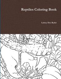 bokomslag Reptiles Coloring Book