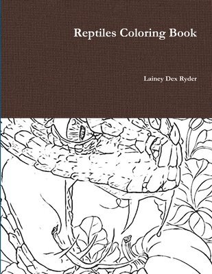 Reptiles Coloring Book 1