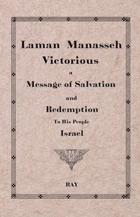 bokomslag Laman Manasseh Victorious Paperback