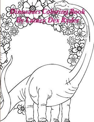 bokomslag Dinosaurs Coloring Book