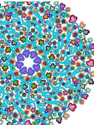Kelly Darke - NSFW Mandalas, Häftad