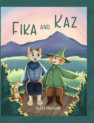 Alisa Nikishin - Fika and Kaz, Häftad