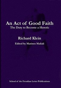 bokomslag Act of Good Faith