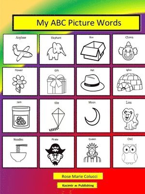 bokomslag Colucci, R: My ABC Picture Words