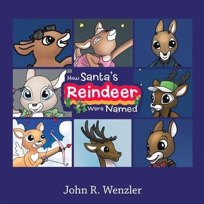 How Santa's Reindeer Were Named 1