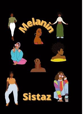 bokomslag Melanin Sistaz