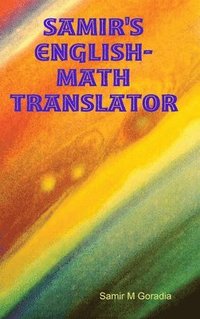 bokomslag samir's english-math translator