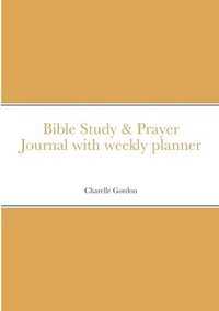 bokomslag Relles Bible Study & Prayer Journal with planner