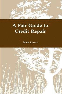 bokomslag A Fair Guide to Credit Repair