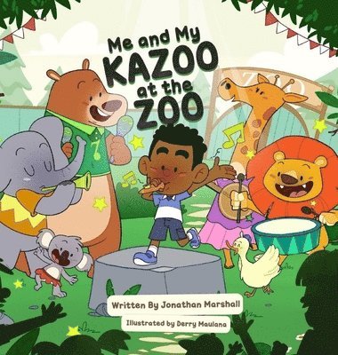 Jonathan Marshall - Me And My Kazoo At The Zoo, Inbunden