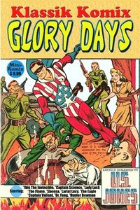 bokomslag Klassik Komix: Glory Days