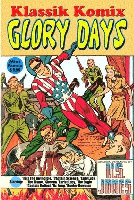 bokomslag Klassik Komix: Glory Days