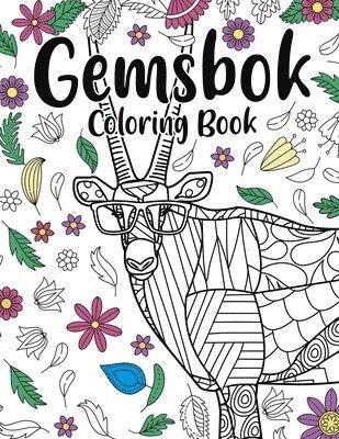 Gemsbok Coloring Book 1