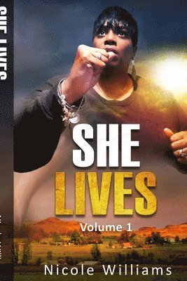 Nicole Williams - She Lives, Häftad