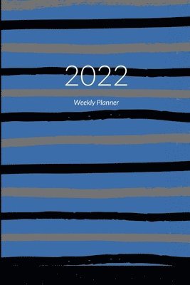 Undated Weekly Planner 2022 6x9 1