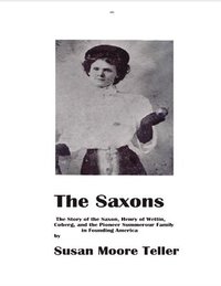 bokomslag The Saxons - The Summerour Family in Early America