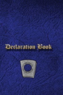 Steve Foster - Declaration Book - Mark Mason, Inbunden