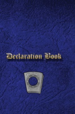 Declaration Book - Mark Mason 1