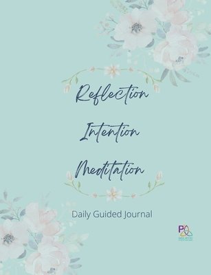 Reflection Intention Meditation Guided Journal 7X9 1